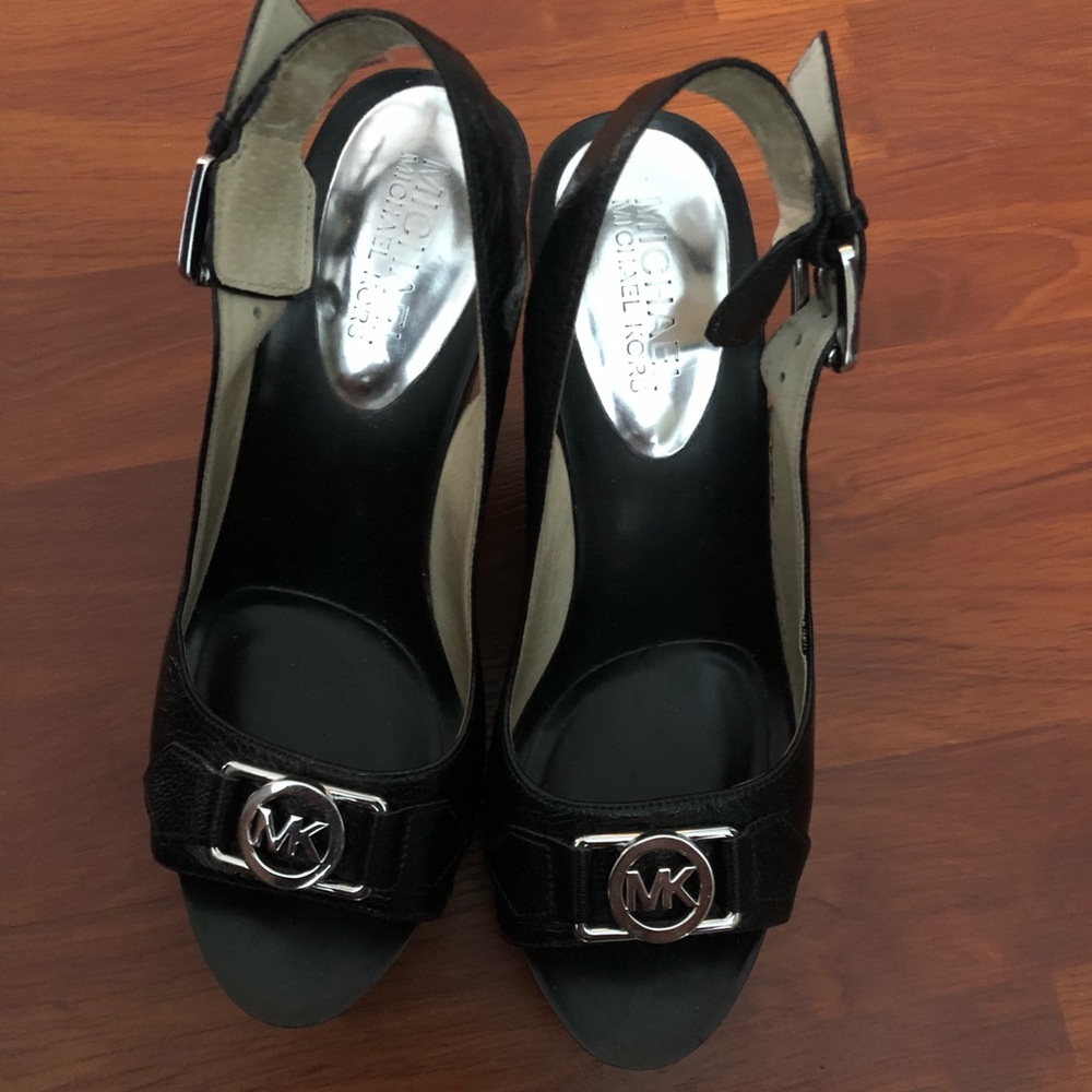Michael Kors wedge sandals